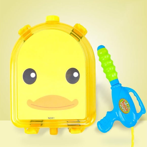 Big Save,HWRETIE Squirt Guns Clearance,Children's Backpack Toy Beach Water Spray Pull-Out Summer Outdoor Water Toy