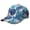 Botanical F, variant on Sunflower Print Baseball Cap - Adjustable Snapback Hat with Floral Design for Men and Women