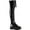 Black Patent, variant on Women's Demonia Emily 375 Thigh High Boot