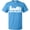 Pacific Blue, variant on Inktastic New Orleans Skyline Grunge T-Shirt