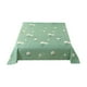 thumbnail image 2 of Juego de sábanas de poliéster suave y transpirable para todas las estaciones | Estampado verde realista | Fácil cuidado | Lavable a máquina | Disponible en varios tamaños: de 160 x 230 cm a 23, 2 of 6