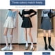 thumbnail image 3 of Otoño Invierno Nuevo Estilo Gris Plisado Falda De Las Mujeres De Media Longitud Corta Negra Altapangjing, 3 of 4