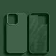 thumbnail image 1 of Luxury New Upgrade Liquid Silicone Case For iPhone 16 Pro Max Soft Cases For iPhone 16 Plus Shockproof Cover Phone Accessories Alpine Green For iPhone 16 Plus, 1 of 6