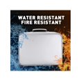 thumbnail image 1 of Waterproof Storage Bag Fireproof Document Box For Home Passport Cash Bills, 1 of 6