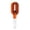 Saffron#2, variant on 2-in-1 Detangler Hair Brush, Integrated Mist Sprayer One Hand Operation, Smooth Detangling Brush for All Hair Types, Compact Size Easy to Carry Around (Pink)