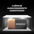 thumbnail image 4 of Duracell Pilas 9v Alcalinas, Pila Cuadrada, 8 Pilas Duracell NA, 4 of 5