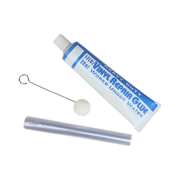 Heavy Duty Vinyl Pool Repair Kit for Pools Inflatables Pillows and
