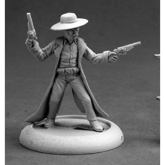 reaper miniatures deadeye slim, cowboy #50249 chronoscope d&d rpg mini figure