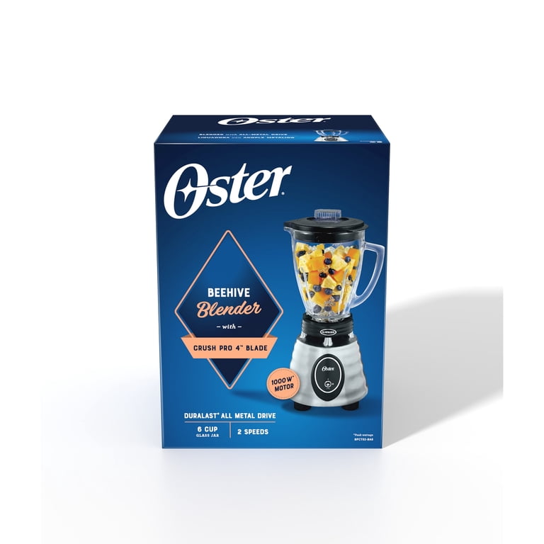 Oster Beehive Performance Blender with 1000-Watt Motor, 6-Cup