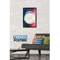 thumbnail image 2 of Astrological Chart Wall Poster, 14.725" x 22.375", Framed, 2 of 3