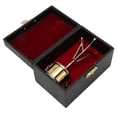thumbnail image 2 of Miniature Snare Drum, Copper Decorative Musical Instrument Decoration  For Desk, 2 of 8