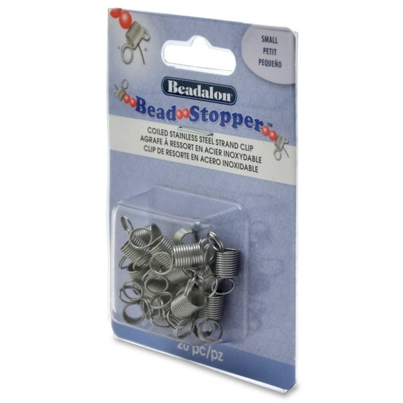 Beadalon Bead Stopper, Small, 20 pieces