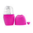 thumbnail image 1 of Boc Ice Face Roller Safe Soft Convenient Comfortable Reusable Skin Caring Handheld Eye Puffiness Relief Ice Facial Silicone Mold Birt, 1 of 10
