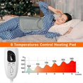 thumbnail image 2 of Foot Warmer,Heated Foot Warmer Under Desk,Heating Pad for Back Pain Relief Electric Foot Warmer Heating Pad EU Plug B, 2 of 5
