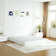 ULIESC 7 inch King Metal Box Spring, Sturdy Mattress Foundation, Fabric Cover Included, Easy Assembly
