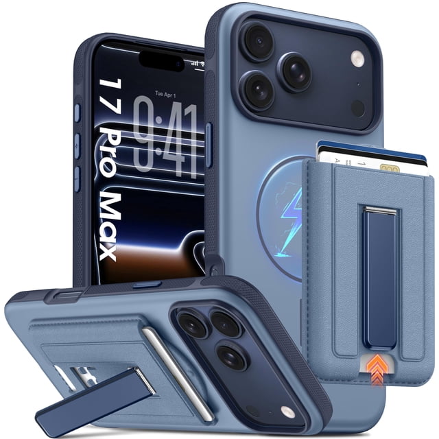 Funda Oneagle para iPhone 17 Pro Max con Billetera Magnética