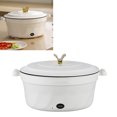 thumbnail image 5 of Electric Pot Multifunctional Dormitory Student Cooking Pot Electric Cooker AU Standard 220V L (24cm/9.4in 3L), 5 of 5