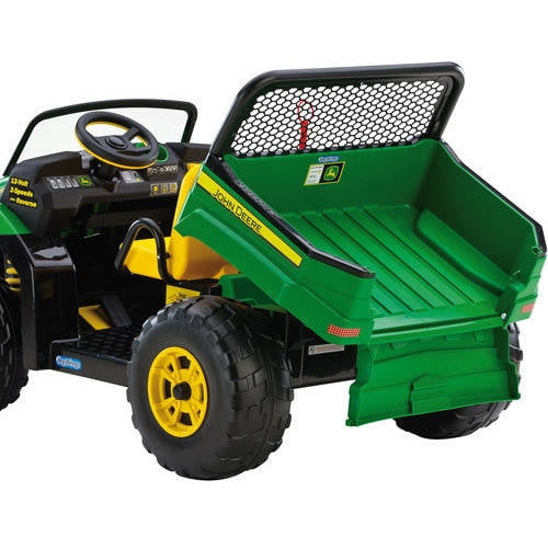 Nodig hebben in verlegenheid gebracht Vertolking Peg Perego John Deere Gator XUV 12-volt Battery-Powered Ride-On -  Walmart.com