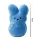 thumbnail image 2 of Animal Bunny Dolls Mini conejo de peluche corto de peluche para el día de Pascua (azul) Likrtyny libre de BPA, 2 of 6