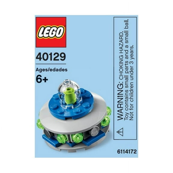 LEGO UFO Monthly Mini Build April 2015 40129
