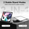 thumbnail image 4 of Funda KVTVOU para iPad Air de 11 pulgadas (M3/M2, 2025/2024) gris, 4 of 8