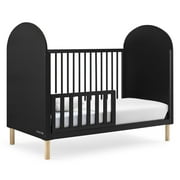 Delta Children Toddler Guardrail #W100825 - Greenguard Gold Certified, Ebony