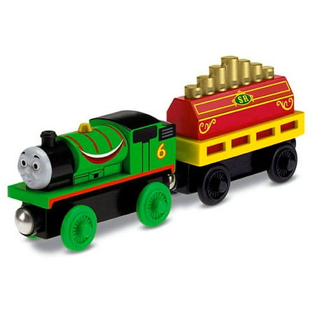 Thomas & Friends Wooden Railway Percy's Musical Ride Train (Best Scenic Train Rides In Us)