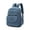 Blue, variant on Lava Unisex Water-Resistant Backpack, Multi-Pocket Nylon Daypack for School & Travel