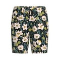 thumbnail image 4 of Easygdp Flowers Men's Short Pajama Pants, Sleep Shorts, Household Pants, Casual Pants with Pockets - XX-Large, 4 of 9