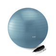 thumbnail image 1 of Pelota de ejercicio Amazon Basics antiestallido 58-66 cm con bomba, aqua, 1 of 5