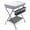 Gray, variant on Furnibear Baby Changing Table Folding Diaper Changing Station with Storage Basket and Shelf for Nursery to Simplify Everyday Diaper Changes, Gray