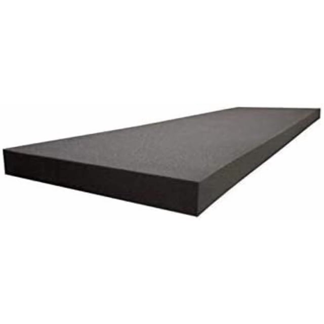 Plancha de espuma GoTo Foam de 5,1 cm x 61 cm x 183 cm, firme, densidad 1,8