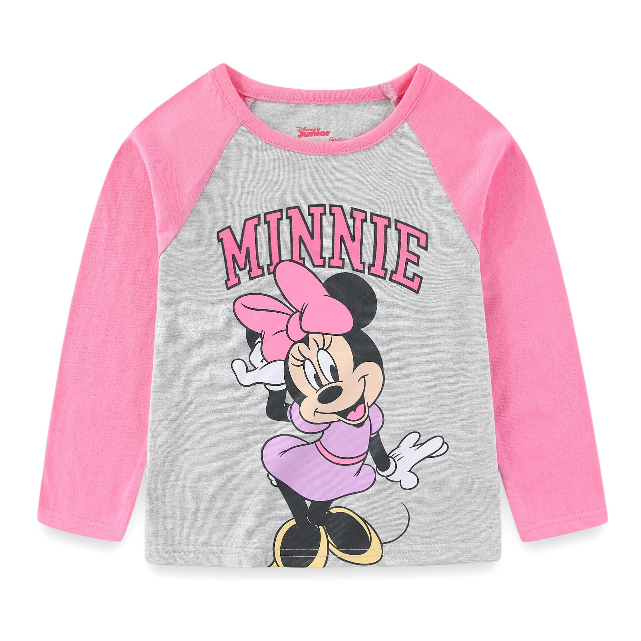 Disney Minnie Mouse Long Sleeve Shirt and Pants Set (Girls), 2 Piece Set, Sizes 12M-6X