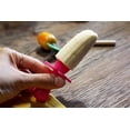 thumbnail image 4 of Cuchara para bebé (juego de 1, rosa)Tenedor para bebé - Cuchara y tenedor para bebé, multicolor, juego de cubiertos para animar a su bebé a comer de forma independiente, sin BPA, 4 of 5