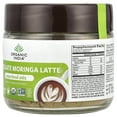 thumbnail image 3 of Organic India Chocolate Moringa Latte, Superfood Mix, 3.52 oz (100 g), 3 of 4