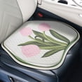 thumbnail image 2 of Cojín de gel frío para asiento de coche, almohadilla para pedos, almohadilla de oficina, transpirable y cómoda, almohadilla de tela fría para todo tipo de climas., 2 of 7