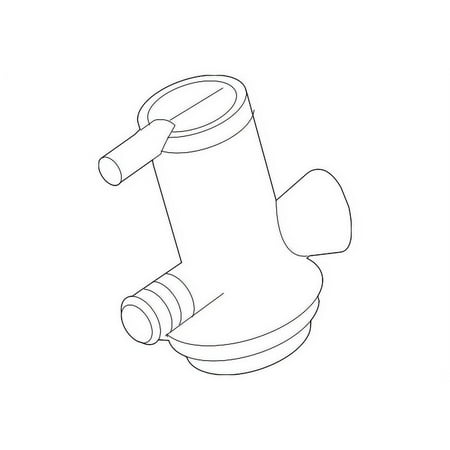 Genuine OE Mercedes-Benz Shut-Off Valve - 001-470-13-93