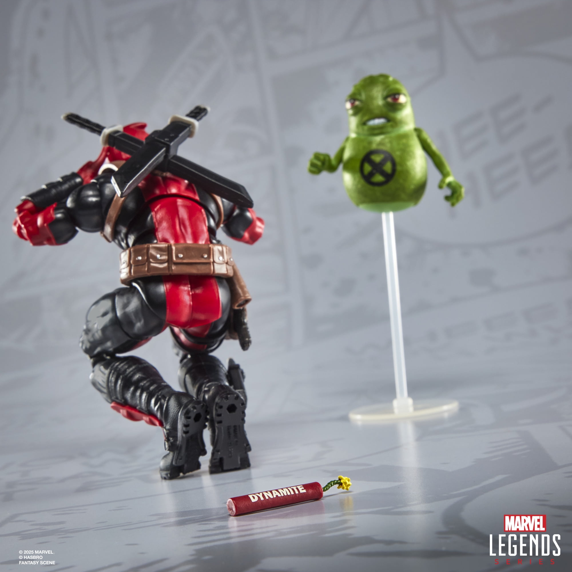 Marvel Comics - Marvel Legends Maximum Series - Deadpool Action Figure with Doop