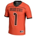 thumbnail image 2 of Unisex GameDay Greats #1 Orange Oregon State Beavers Men's Lacrosse Fashion Jersey, 2 of 4