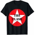 thumbnail image 1 of The Clash - Circle Star T-Shirt - Black - M, 1 of 4