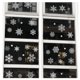 thumbnail image 4 of Etiqueta engomada de la ventana de Navidad, pegatinas de nieve de PVC, pegatinas de ventana de copos de nieve, pegatinas de decoración extraíbles de bricolaje, pegatinas de ventana estáticas reutilizables, pegatinas de Navidad JM, 4 of 5