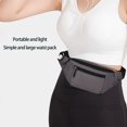 thumbnail image 3 of WRKEKC Clearance Adjustable Waist Pack for Sports – Lightweight Crossbody Bag with Multiple Pockets for Essentials, 3 of 6