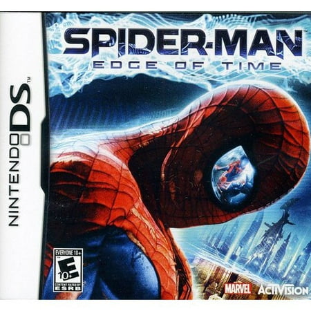 Spider-Man: Edge of Time (DS) (Best Console Games Of All Time)