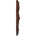 thumbnail image 4 of Ekena Millwork 21"OD x 2"P Marseille Ceiling Medallion (Fits Canopies up to 7 3/8"), Hand-Painted Brushed Mahogany, 4 of 6