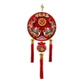 thumbnail image 3 of Decoraciones colgantes de año Nuevo Chino, señal de puerta, adorno colgante de bendición tradicional para fiesta, sala de estar, regalo de , estilo A, 3 of 10