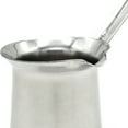thumbnail image 2 of Korkmaz Classic 8 Ounce Stainless Steel Turkish Coffee Pot in Silver, 2 of 5