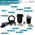 thumbnail image 2 of Half Off Ponds Complete Pro 5200 PVC Pond Kit, 20 ft. x 20 ft., 2 of 7