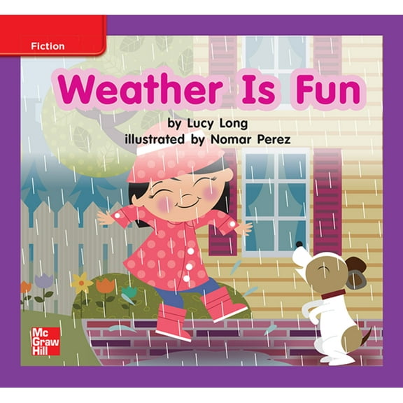 Reading Wonders Leveled Reader Weather Is Fun: Ell Unit 6 Week 2 Grade K, (Hardcover)
