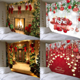 thumbnail image 2 of Tapices navideños Árbol de Navidad Tela colgante Tela decorativa para dormitorio Tela decorativa navideña, 2 of 6