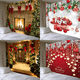 thumbnail image 2 of Tapices navideños Árbol de Navidad Tela colgante Tela decorativa para dormitorio Tela decorativa navideña, 2 of 6